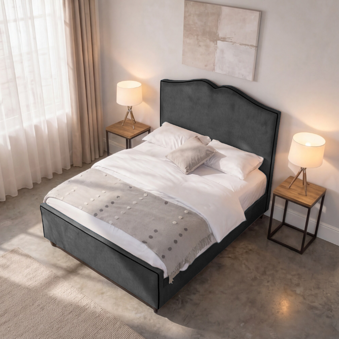 Amor Upholstered Bed Frame