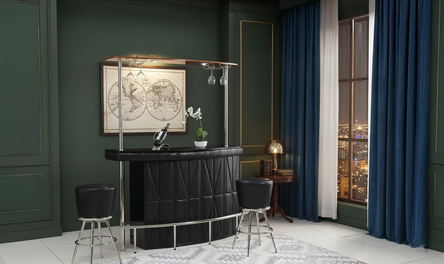 PG-13084 Luxury LED Bar Table