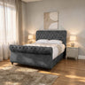 Seinna Swan Upholstered Bed Frame