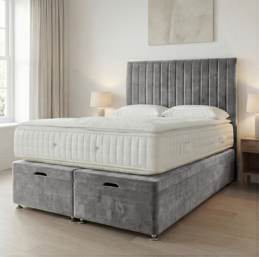 Bamboo Bed - Ottoman