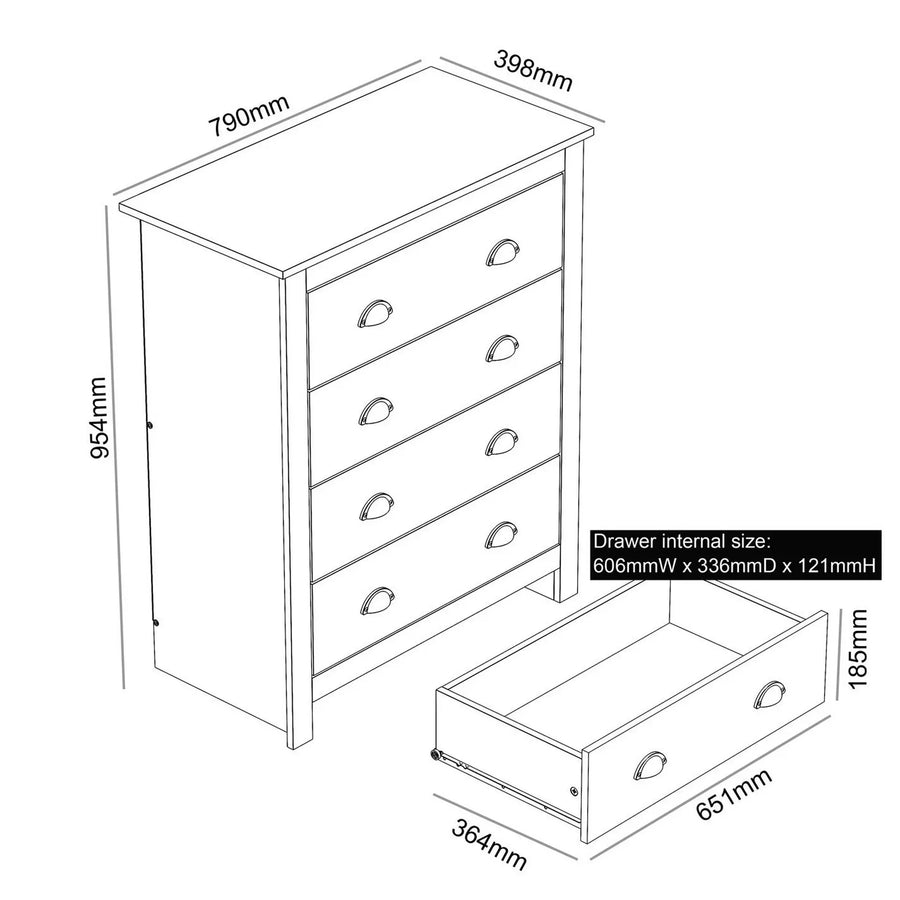DENVER CHEST DRAWER