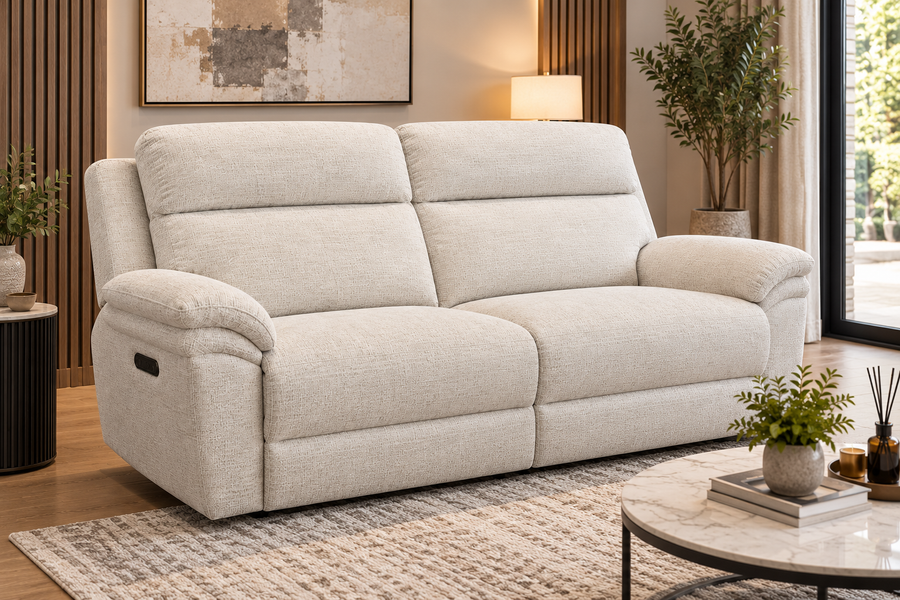 PISCES SOFA RANGE - BEIGE