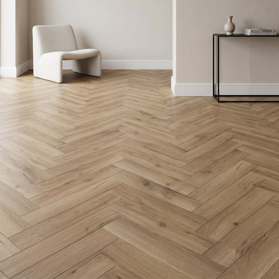 Lignum Herringbone Laminate Flooring