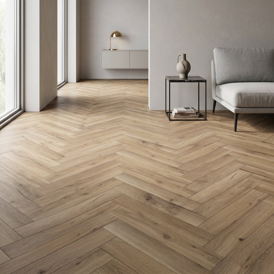 Lignum Herringbone Laminate Flooring