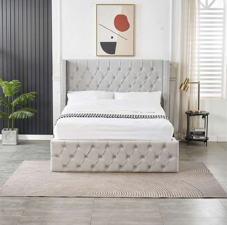 Crystal Bed