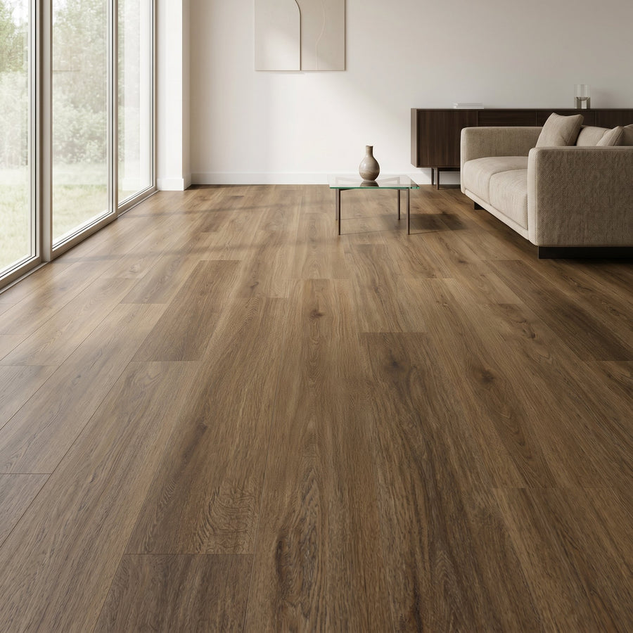 Eminence Straight Plank LVT Flooring