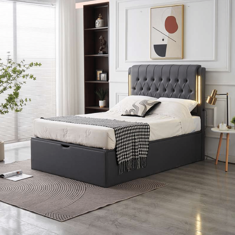 Ruby bed