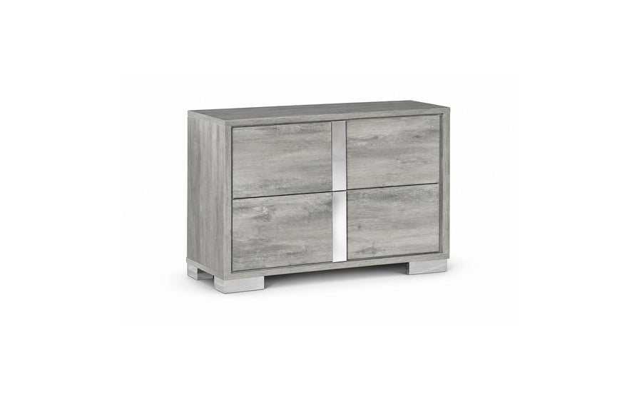 Serena Night Table - Light Grey