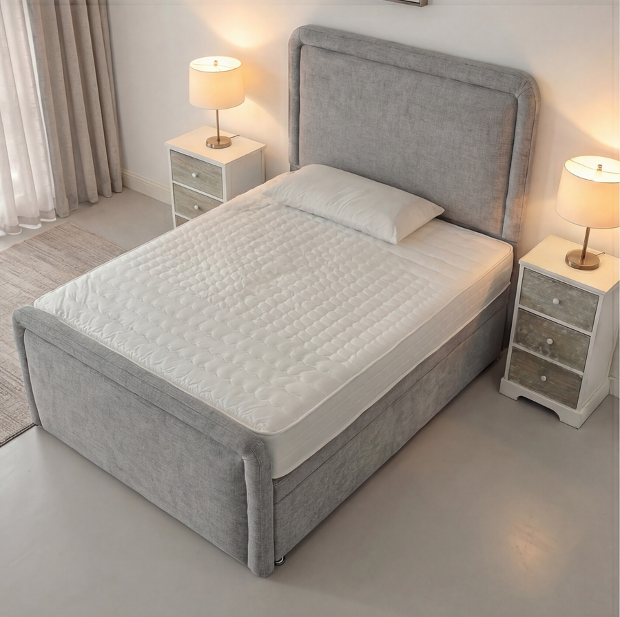 Sicily Bed - Ottoman