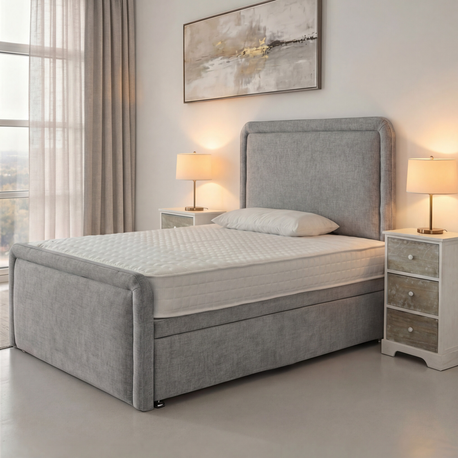 Sicily Bed - Ottoman