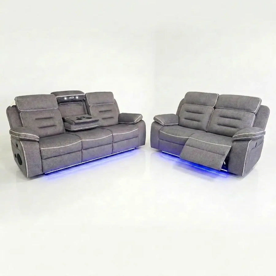 Destiny 3 + 2 Fabric Sofa Set