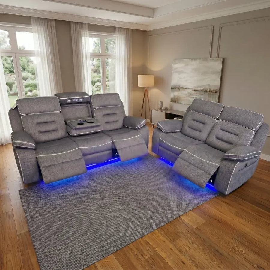 Destiny 3 + 2 Fabric Sofa Set