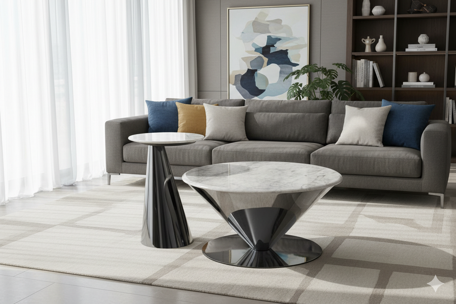 UFO Coffee Table Set