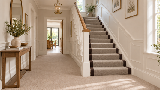 Best Carpet for Stairs & Hallways: Durability, Piles & Safety