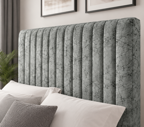 Padded headboard