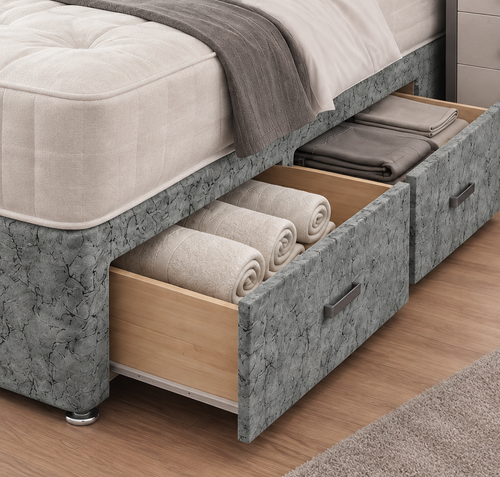 Optional drawer storage