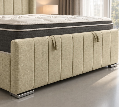Panelled footboard