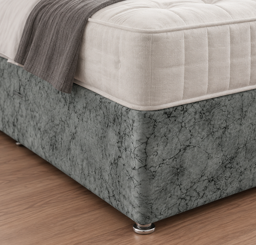 Upholstered divan base