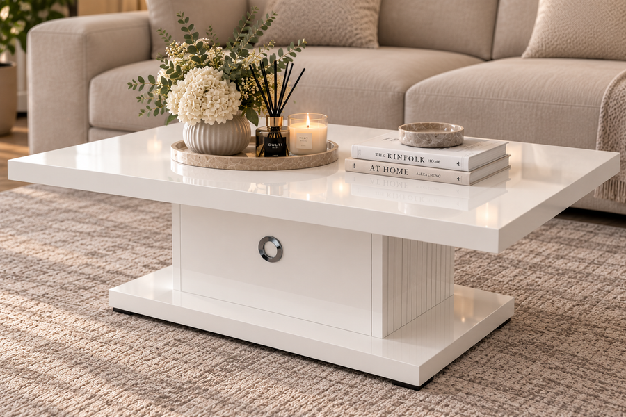 Elite Italian coffee table