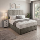 Bamboo Bed - Ottoman