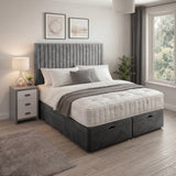 Bamboo Bed - Ottoman
