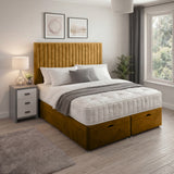 Bamboo Bed - Ottoman