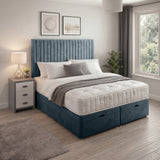 Bamboo Bed - Ottoman