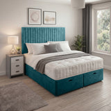 Bamboo Bed - Ottoman