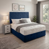Bamboo Bed - Ottoman