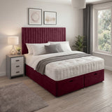 Bamboo Bed - Ottoman