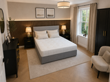 Ideal Promo Set Bed / Mattress / Headboard
