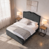 Amor Upholstered Bed Frame