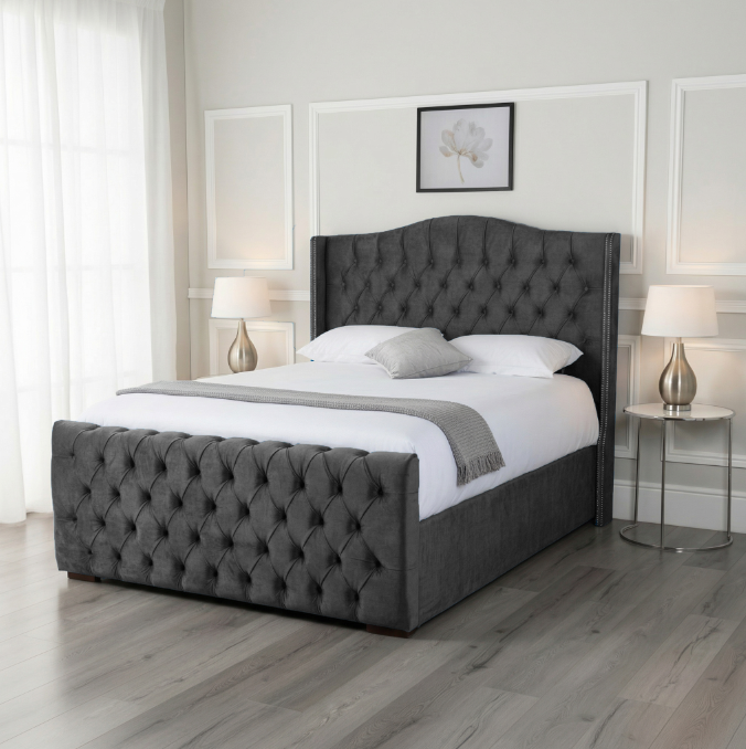 Sydney Upholstered Bed Frame