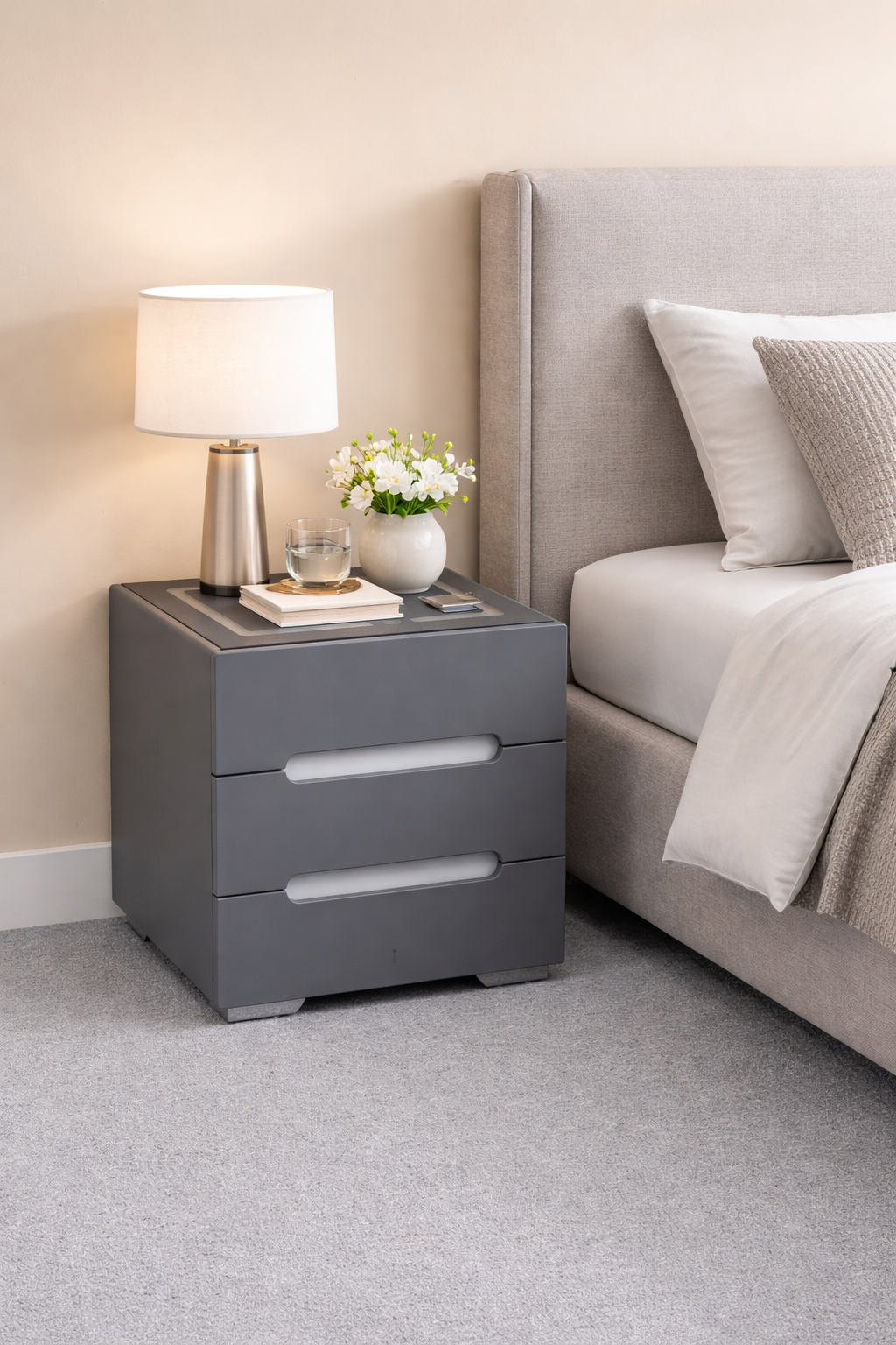 Goncha Racks Goncha Night Stand – Ideal Furniture World