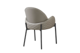 Laid Black Chair