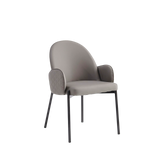Laid Black Chair