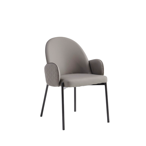 Laid Black Chair