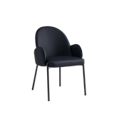 Laid Black Chair