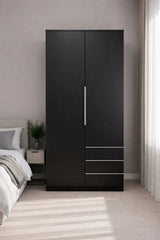 EA257 - Derby Tall 2 Door [ 3 Draws Outside ]