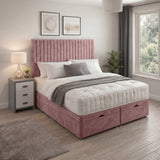 Bamboo Bed - Ottoman