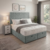 Bamboo Bed - Ottoman