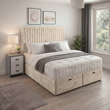 Bamboo Bed - Ottoman