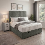 Bamboo Bed - Ottoman