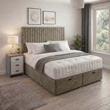 Bamboo Bed - Ottoman