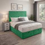 Bamboo Bed - Ottoman