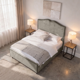 Amor Upholstered Bed Frame