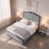 Amor Upholstered Bed Frame