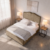 Amor Upholstered Bed Frame