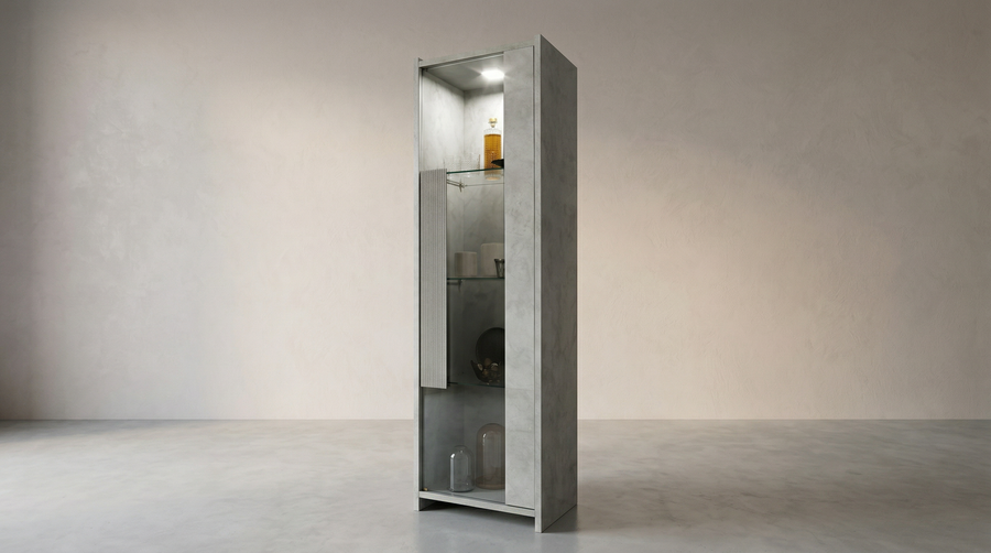 Sole 1 Door Vetrine - Dogale