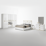 Model VOGUE - WHITE-GOLD